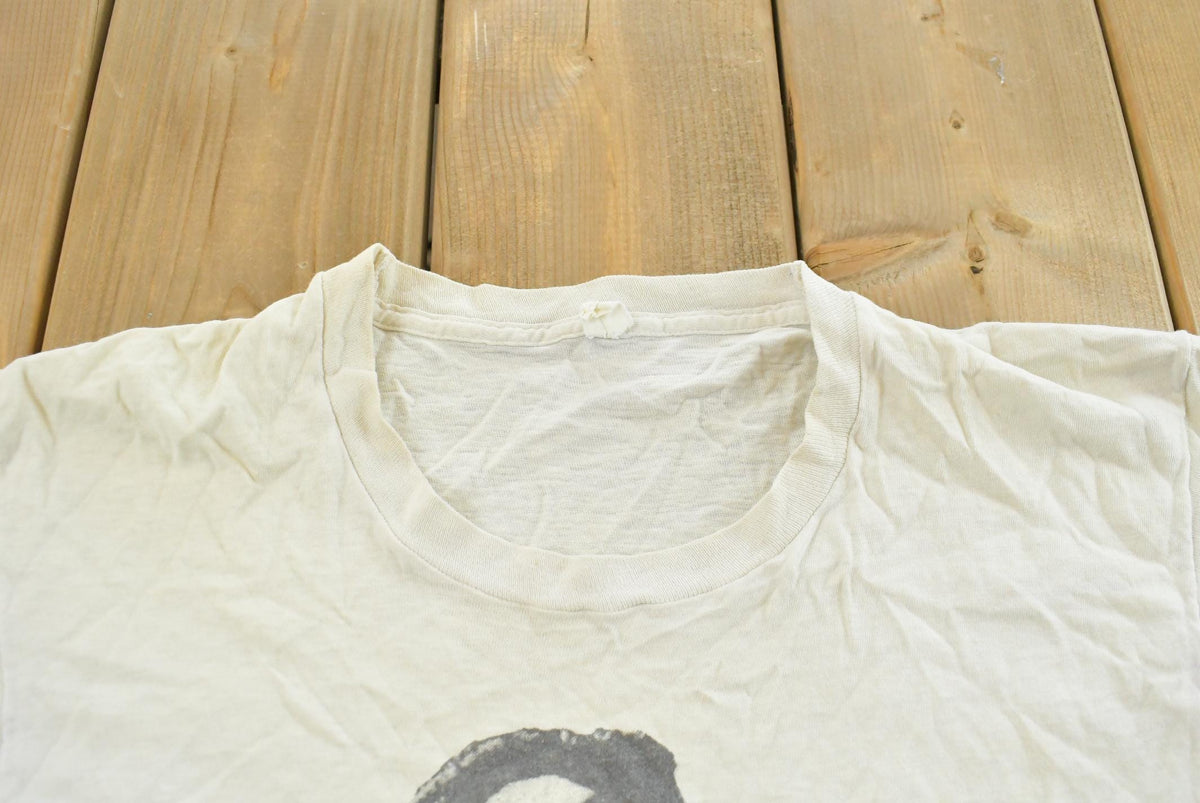 Vintage 1980s Maxi Priest Graphic Brand T-Shirt Mens S from propervintagecanada