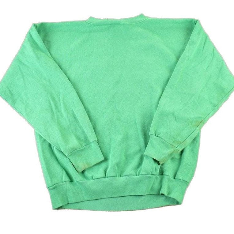 Vintage 1980s MBC Cute Christmas Bunnies Crewneck Baking Sweater Men's XL from propervintagecanada