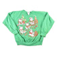 Vintage 1980s MBC Cute Christmas Bunnies Crewneck Baking Sweater Men's XL from propervintagecanada