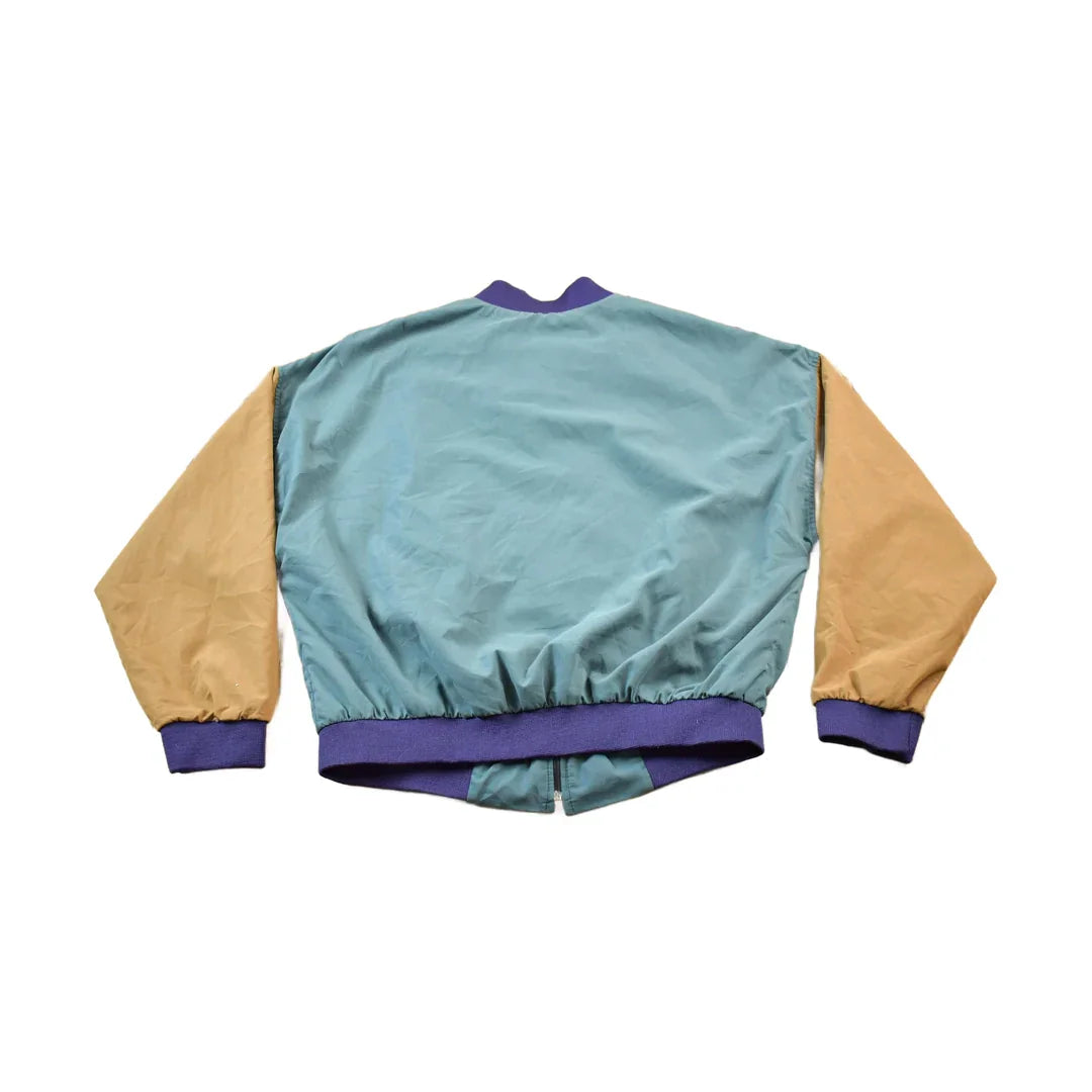 Vintage 1980s Mc Donalds Bomber Jacket Men's XL from propervintagecanada