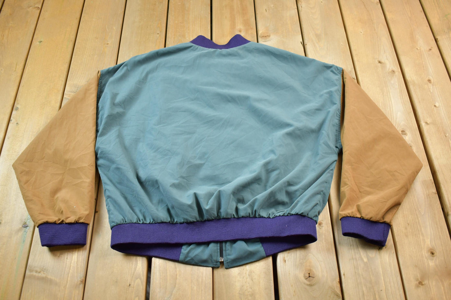 Vintage 1980s Mc Donalds Bomber Jacket Men's XL from propervintagecanada