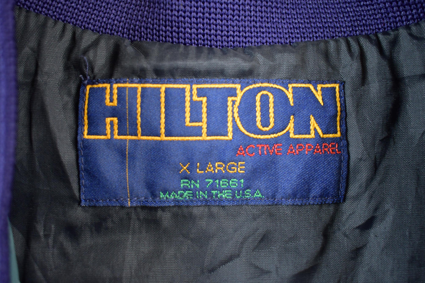 Vintage 1980s Mc Donalds Bomber Jacket Men's XL from propervintagecanada
