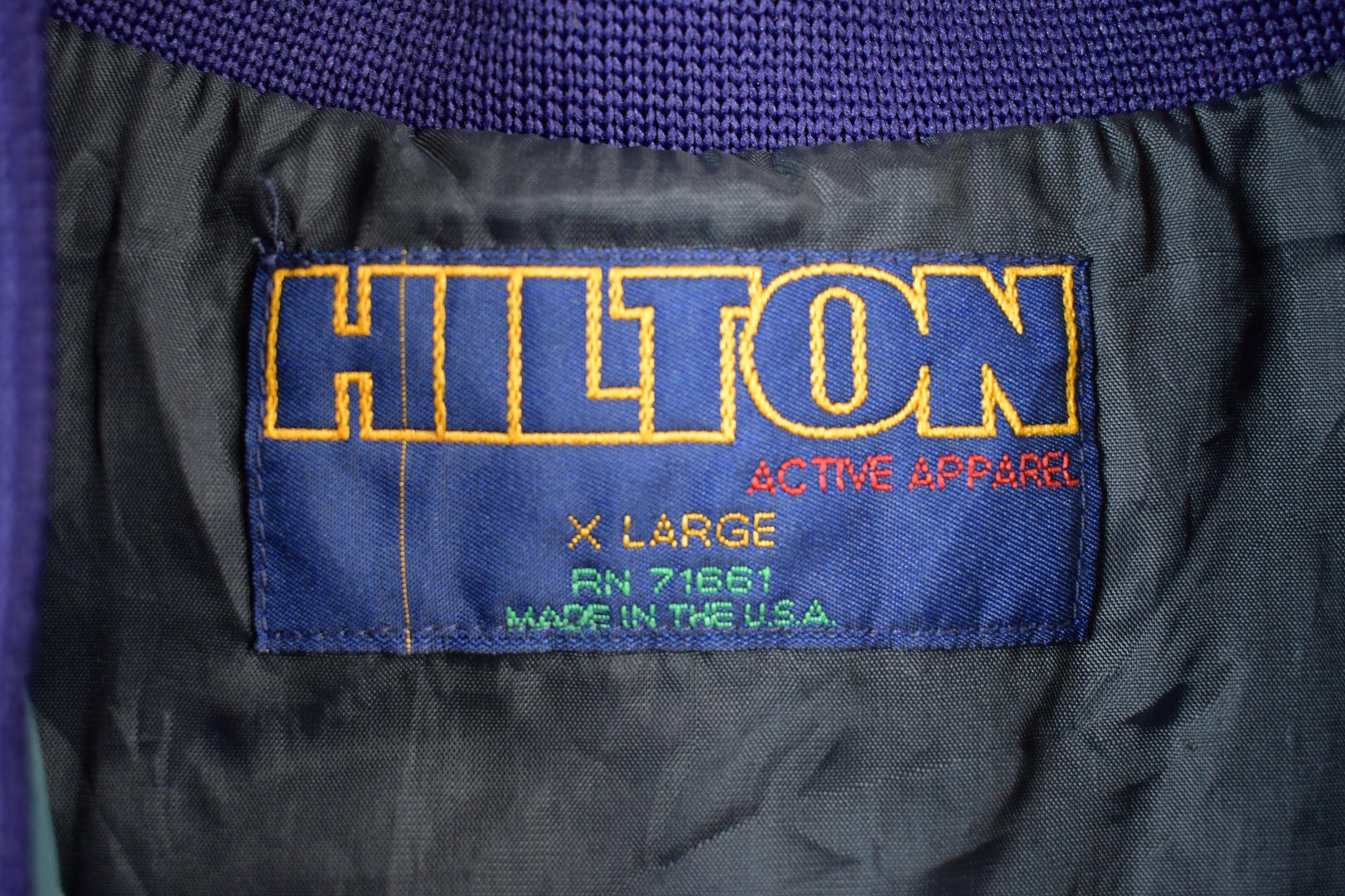 Vintage 1980s Mc Donalds Bomber Jacket Men's XL from propervintagecanada