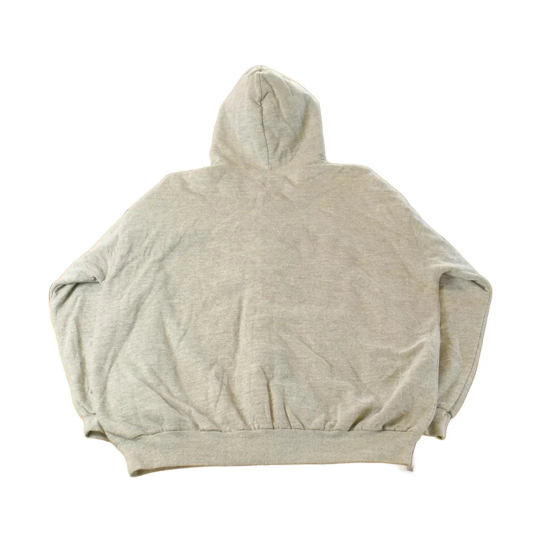 Vintage 1980s McGregor Big & Tall Thermal Lined Full Zip Blank Hoodie Men's 2XL from propervintagecanada