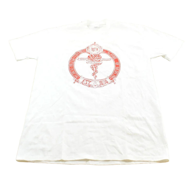 Vintage 1980s Medical College of Virginia School of Medicine Collegiate T-Shirt Mens XL from propervintagecanada