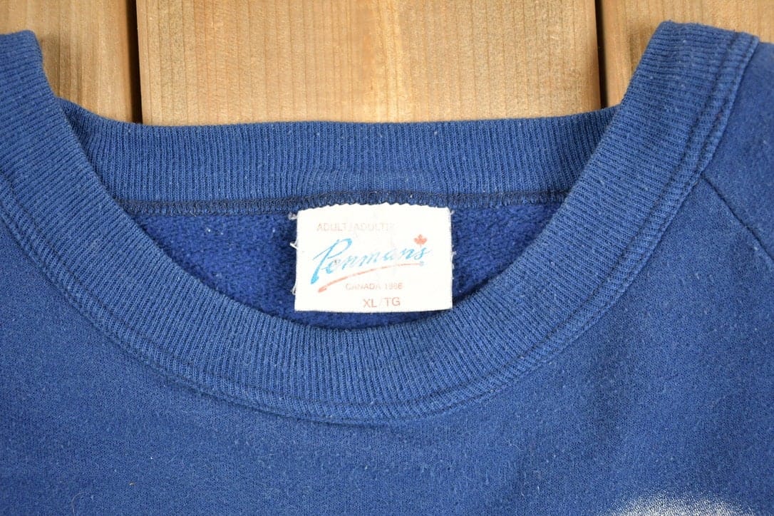 Vintage 1980s Meldrum Bay Manitoulin Island Sweatshirt Men's Large from propervintagecanada