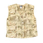 Vintage 1980s Merona AOP Hunting Camo Cardigan Vest Mens S from propervintagecanada
