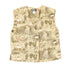 Vintage 1980s Merona AOP Hunting Camo Cardigan Vest Mens S from propervintagecanada