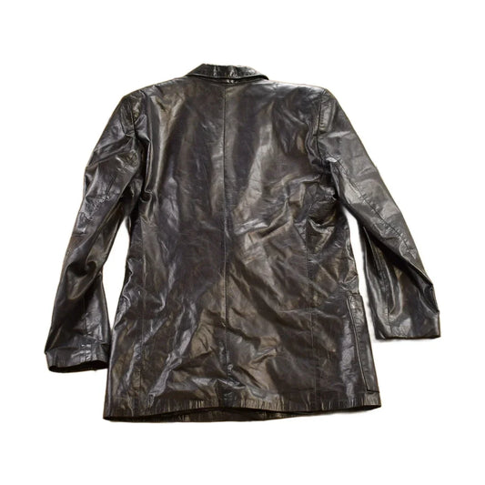 Vintage 1980s Michael Hoban North Beach Leather Jacket from propervintagecanada
