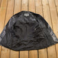 Vintage 1980s Michael Hoban North Beach Leather Jacket from propervintagecanada