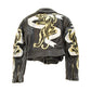 Vintage 1980s Michael Hoban North Beach Motorcycle Leather Jacket Women's XS-S from propervintagecanada