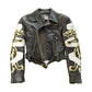 Vintage 1980s Michael Hoban North Beach Motorcycle Leather Jacket Women's XS-S from propervintagecanada