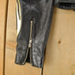Vintage 1980s Michael Hoban North Beach Motorcycle Leather Jacket Women's XS-S from propervintagecanada