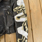 Vintage 1980s Michael Hoban North Beach Motorcycle Leather Jacket Women's XS-S from propervintagecanada