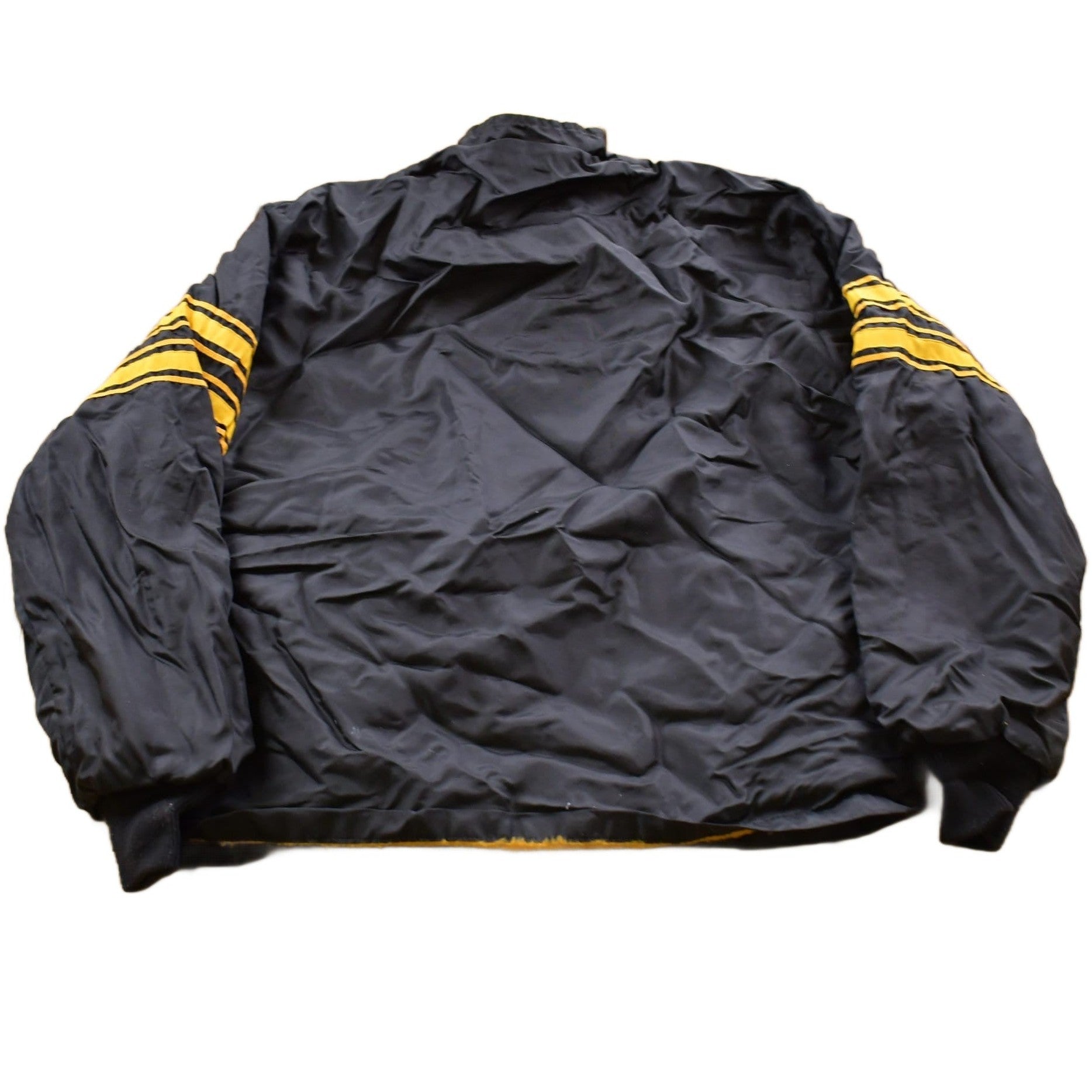 Vintage 1980s Michelob Fleece Lined Windbreaker Jacket Men's Medium from propervintagecanada