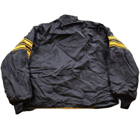 Vintage 1980s Michelob Fleece Lined Windbreaker Jacket Men's Medium from propervintagecanada