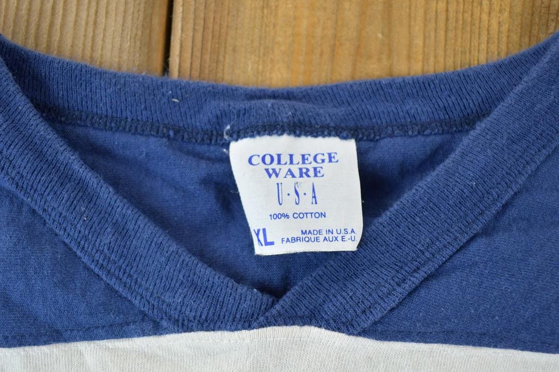 Vintage 1980s Michigan Bugs Bunny Looney Toons Disney Cartoon Promo T-Shirt Men's Large from propervintagecanada