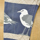 Vintage 1980s Michigan Rag Co Seagull Bird All Over Print Pants Men's Large from propervintagecanada