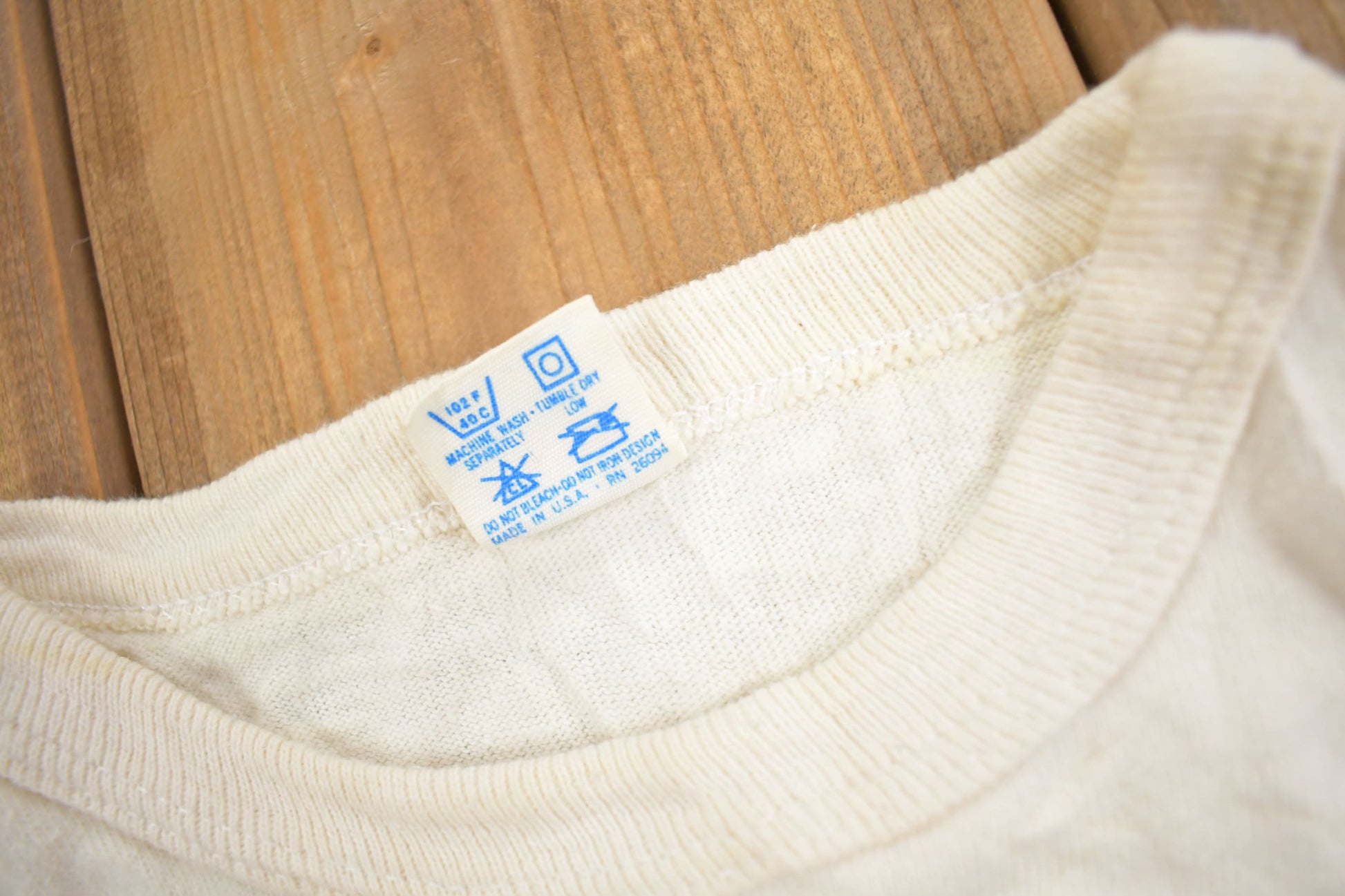 Vintage 1980s Michigan State University Collegiate Champion Raglan Shirt Men's XS from propervintagecanada