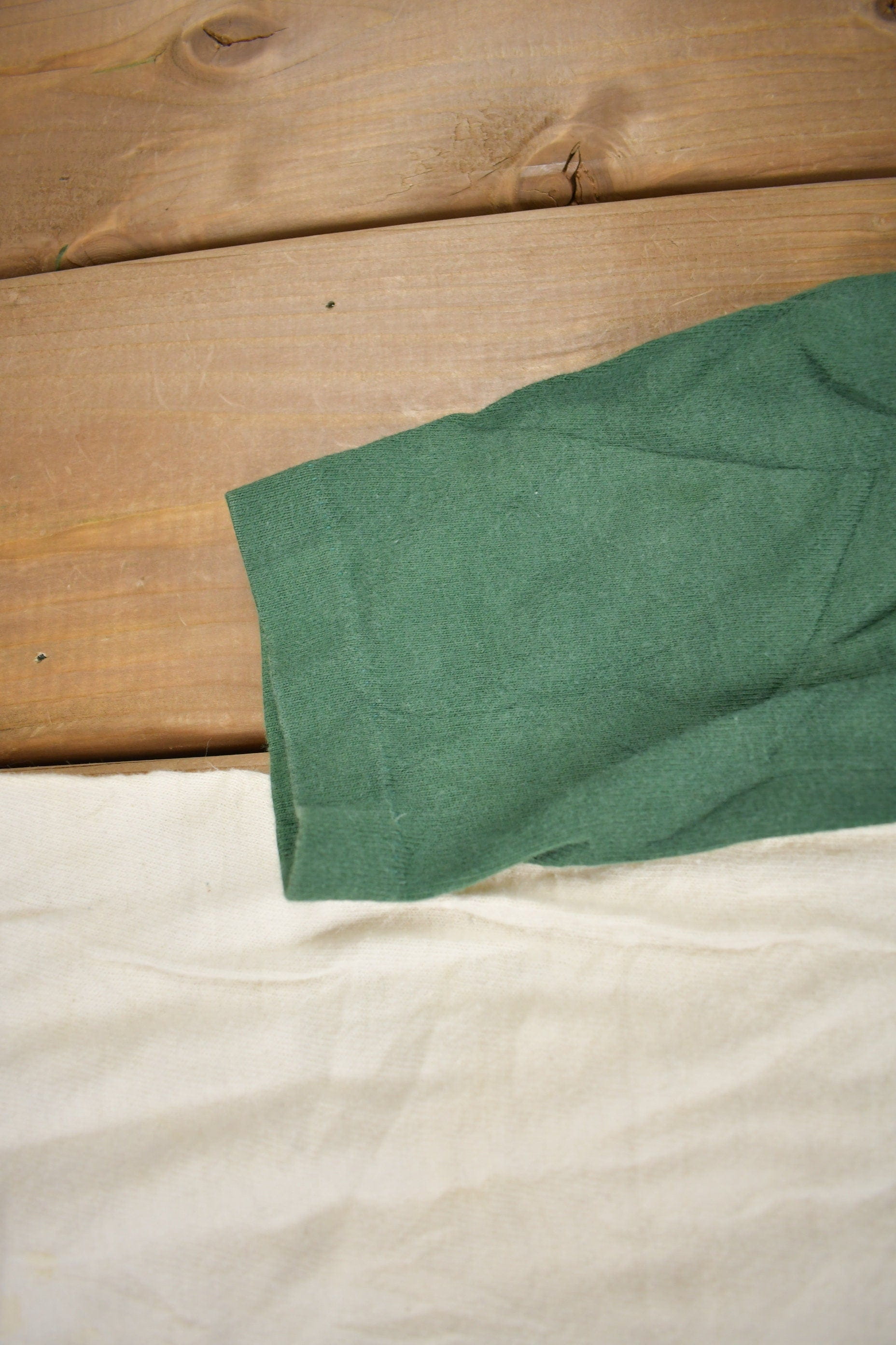 Vintage 1980s Michigan State University Collegiate Champion Raglan Shirt Men's XS from propervintagecanada