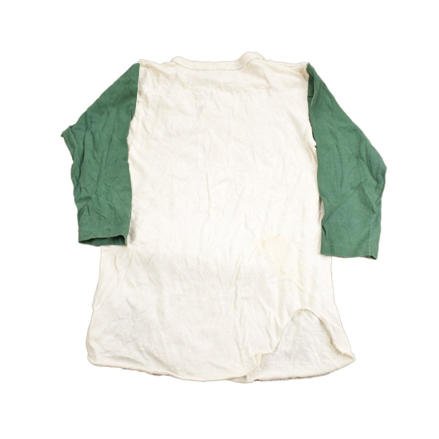 Vintage 1980s Michigan State University Collegiate Champion Raglan Shirt Men's XS from propervintagecanada