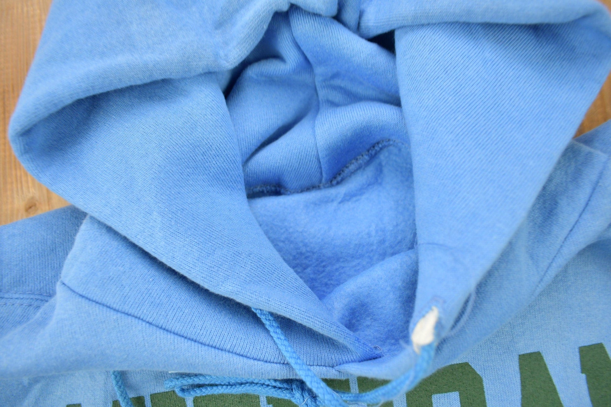 Vintage 1980s Michigan State University Collegiate Hoodie Men's XS from propervintagecanada