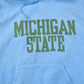 Vintage 1980s Michigan State University Collegiate Hoodie Men's XS from propervintagecanada