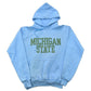 Vintage 1980s Michigan State University Collegiate Hoodie Men's XS from propervintagecanada