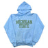 Vintage 1980s Michigan State University Collegiate Hoodie Men&