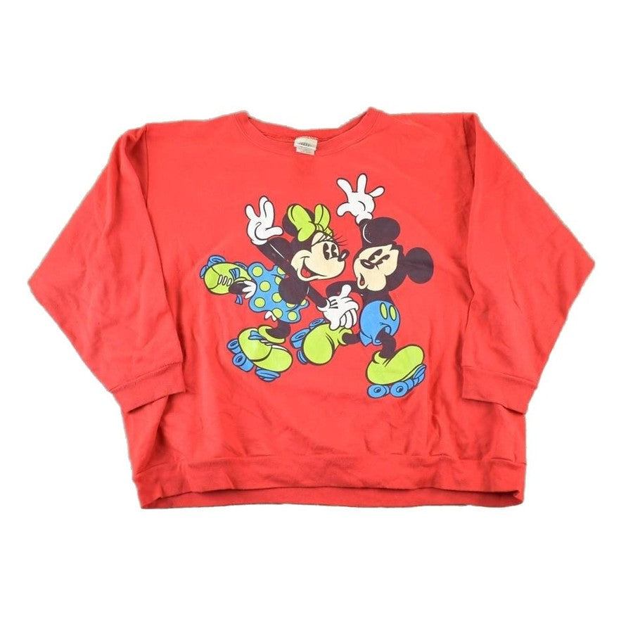 Vintage 1980s Mickey Mouse Disney Crewneck Men's XL