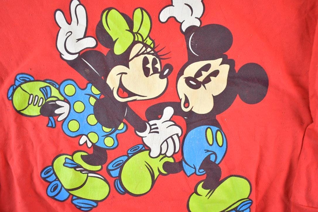 Vintage 1980s Mickey Mouse Disney Crewneck Men's XL from propervintagecanada