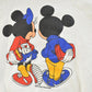 Vintage 1980s Mickey Mouse Walt Disney Graphic Raglan Hoodie Men's M from propervintagecanada