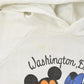 Vintage 1980s Mickey Mouse Walt Disney Graphic Raglan Hoodie Men's M from propervintagecanada