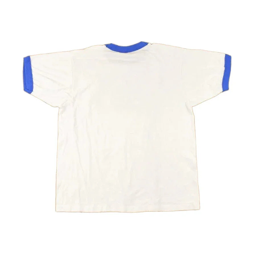Vintage 1980s Midwest Eye And Ear Souvenir Ringer T-Shirt Men's M from propervintagecanada