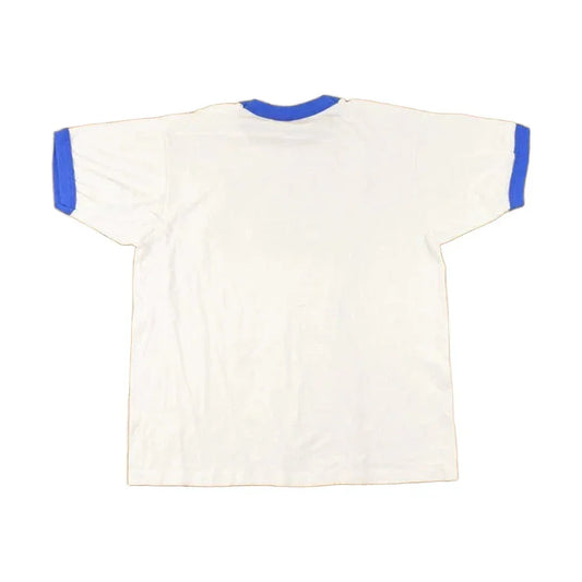 Vintage 1980s Midwest Eye And Ear Souvenir Ringer T-Shirt Men's M from propervintagecanada