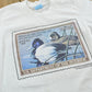 Vintage 1980s Migratory Bird Hunting Conservation Stamp Souvenir T-Shirt Men's XS from propervintagecanada
