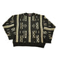 Vintage 1980s Milford Sportswear 3D Cable Knit Crewneck Sweater Men's Large from propervintagecanada