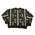 Vintage 1980s Milford Sportswear 3D Cable Knit Crewneck Sweater Men&