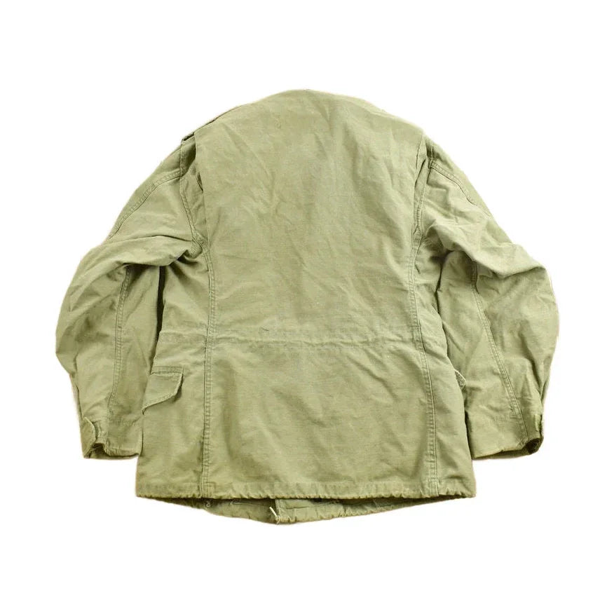 Vintage 1980s Military Army Field Jacket Men's Medium from propervintagecanada