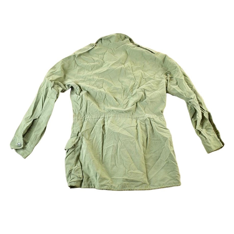 Vintage 1980s Military Button Up Shirt Mens M from propervintagecanada