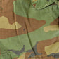 Vintage 1980s Military Camo Jacket Men's Small Short / Button Up Jacket / Army Green / Vintage Army / Streetwear Fashion / 80s Army Jacket from propervintagecanada