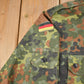Vintage 1980s Military Camouflaged Jacket Men's Medium from propervintagecanada