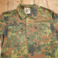 Vintage 1980s Military Camouflaged Jacket Men's Medium from propervintagecanada