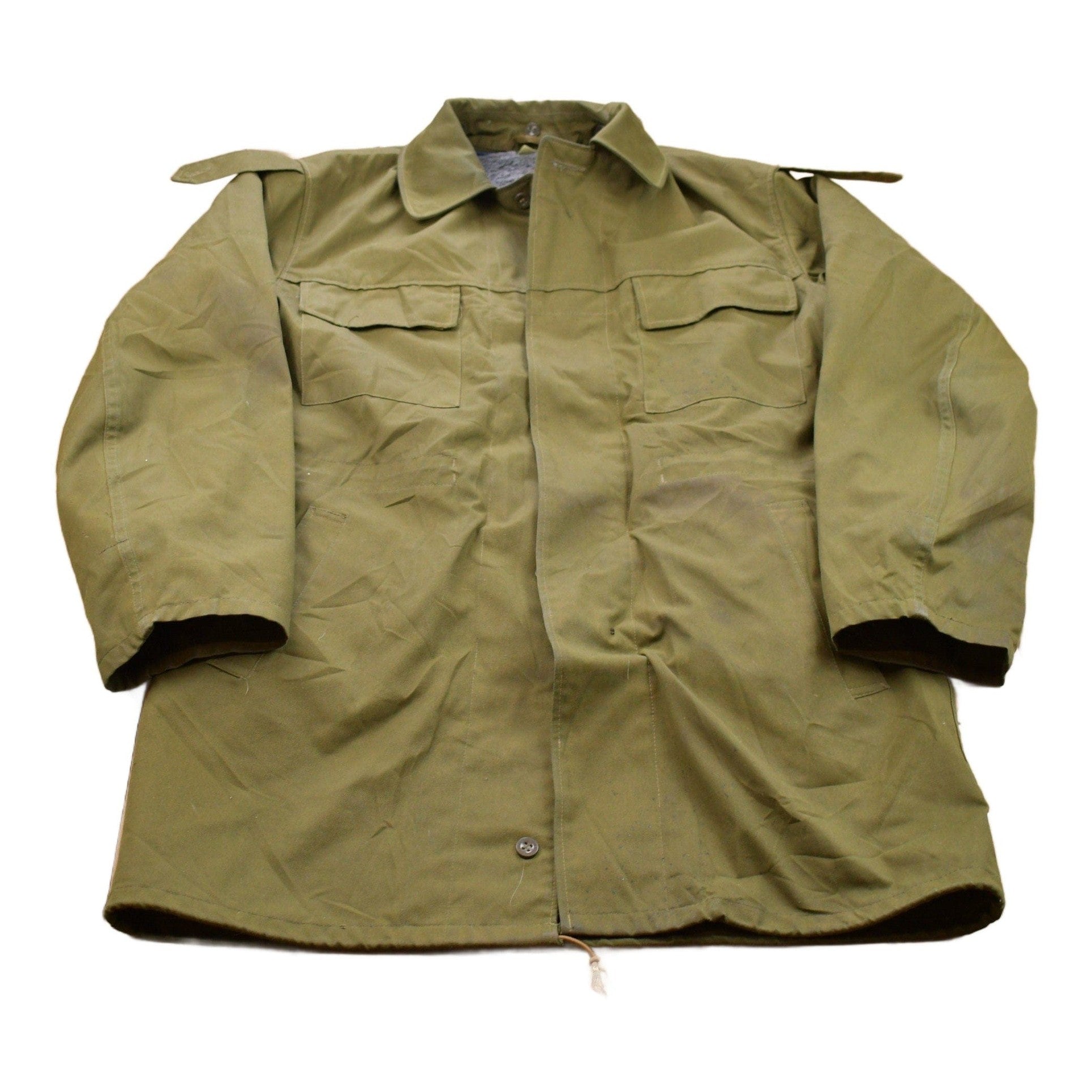 Vintage 1980s Military Field Jacket Men's XL from propervintagecanada