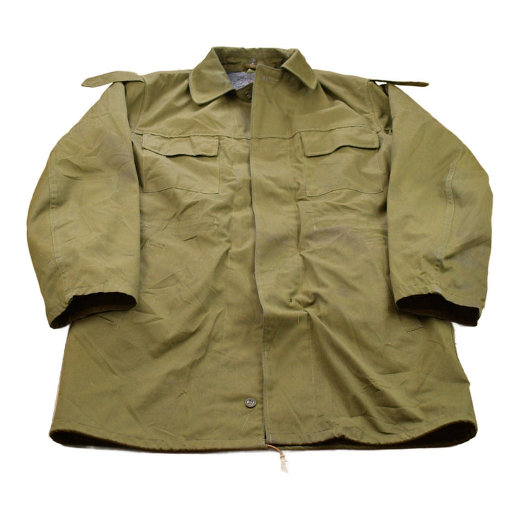 Vintage 1980s Military Field Jacket Men's XL from propervintagecanada