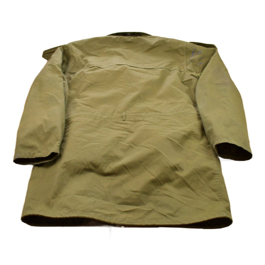 Vintage 1980s Military Field Jacket Men's XL from propervintagecanada