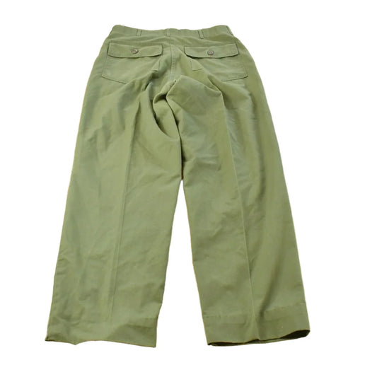 Vintage 1980s Military OG 507 Army Fatigue Pants Men's 32 x 31 from propervintagecanada