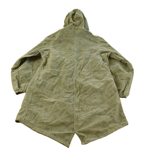 Vintage 1980s Military Parka Field Night Desert Camo Jacket Men's S from propervintagecanada
