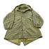Vintage 1980s Military Parka Field Night Desert Camo Jacket Men&