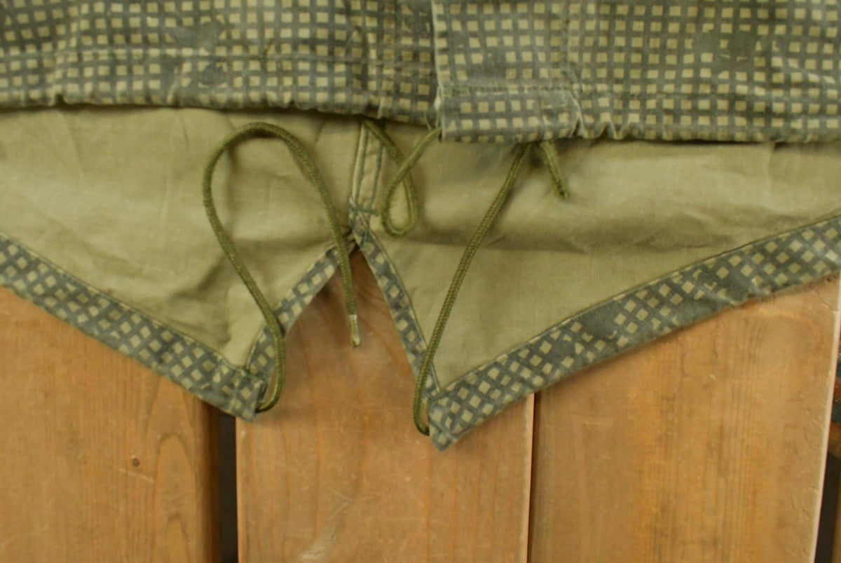 Vintage 1980s Military Parka Field Night Desert Camo Jacket Men's S from propervintagecanada